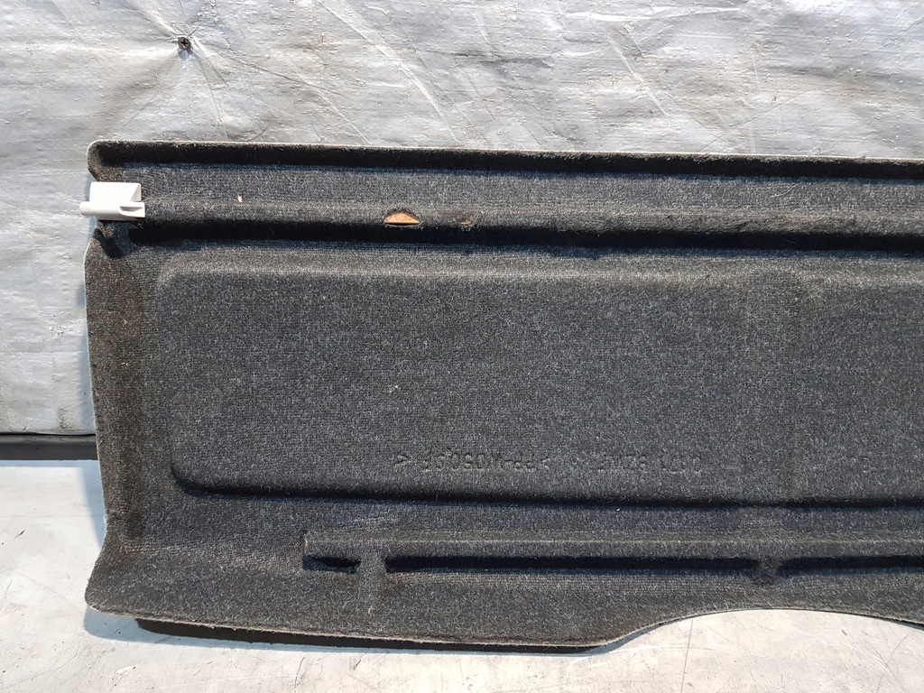 фото №7, Pułka задняя багажника fiat panda ii