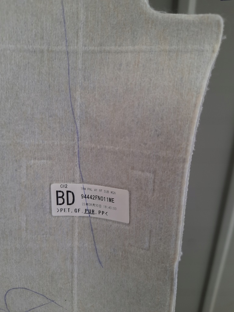 фото №16, Subaru crosstrek 22- стеля 94442fn011me usa