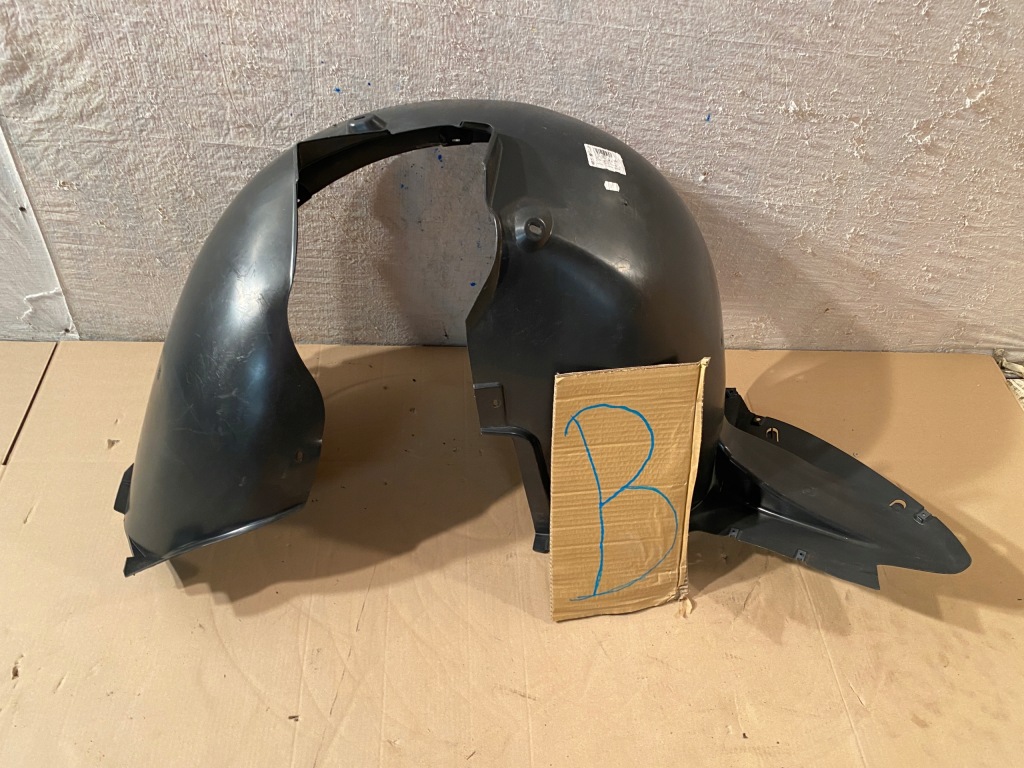 фото №8, Skoda superb ii подкрылок левый перед передние левая