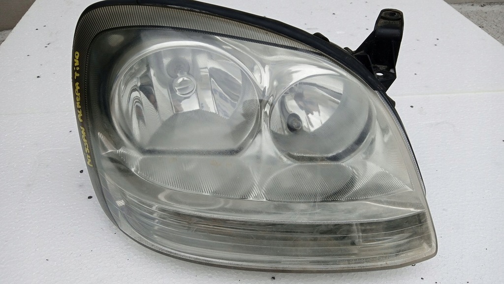 фото №8, Nissan almera tino 00- лампа передняя правая eu