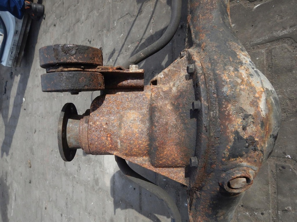 фото №11, Hyundai h1 ii 2.5 диференціал міст задня диференціал 08-