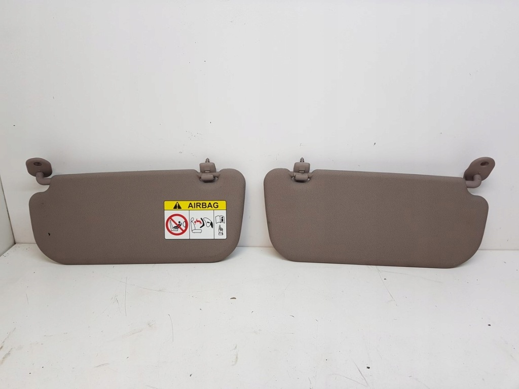 фото №1, Hyundai i10 ii козырёк защита козырёк левый 13-