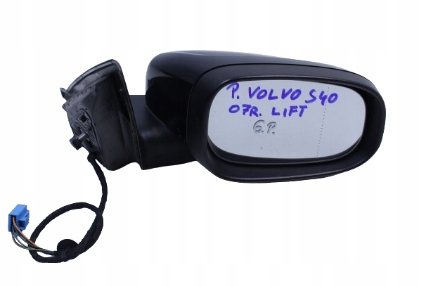 фото №1, Дзеркало праве 6pin volvo s40 07r. lift