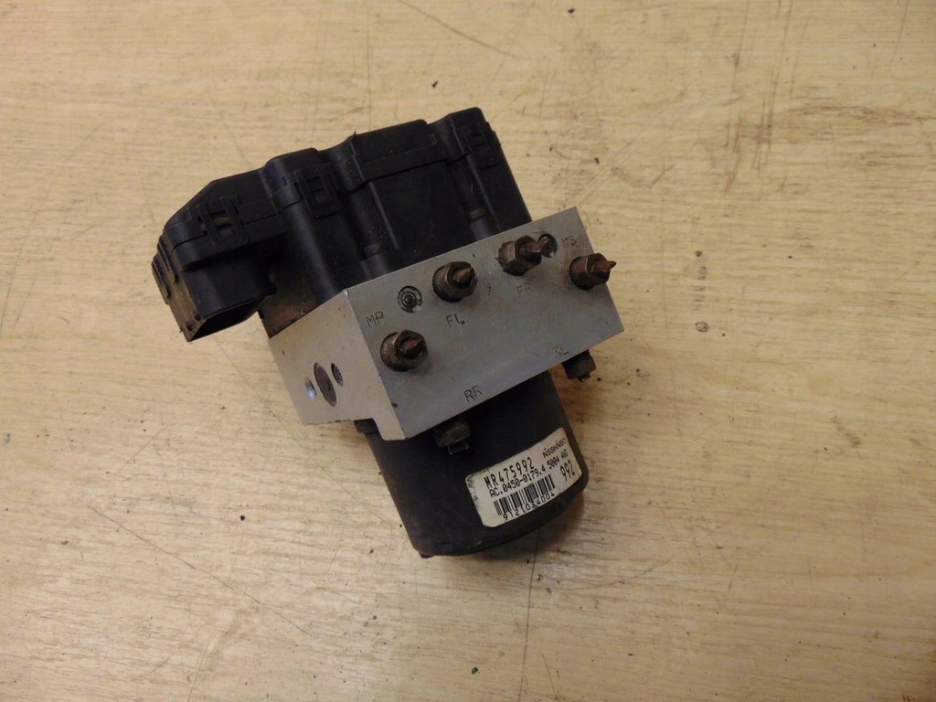 фото №1, Насос abs mitsubishi space wagon mr475992