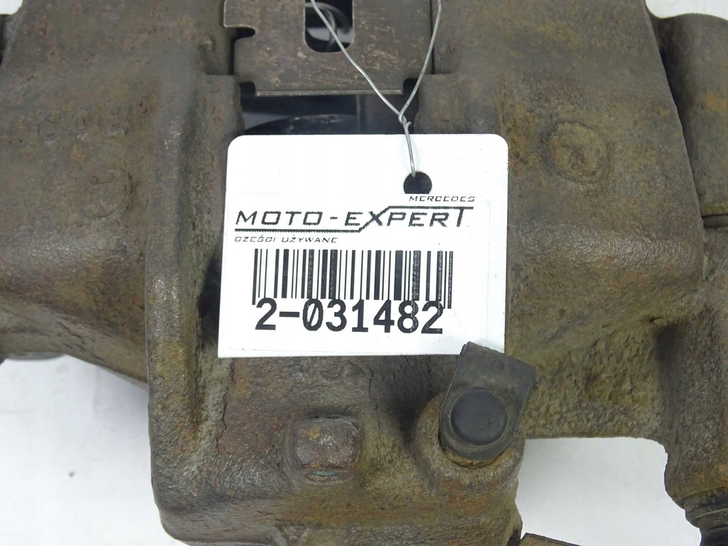 фото №6, Mercedes vito w638 суппорт тормозной правый перед