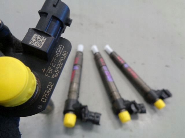 фото №3, Freelander 07 2.2td4 інжектор форсунка 0445115042