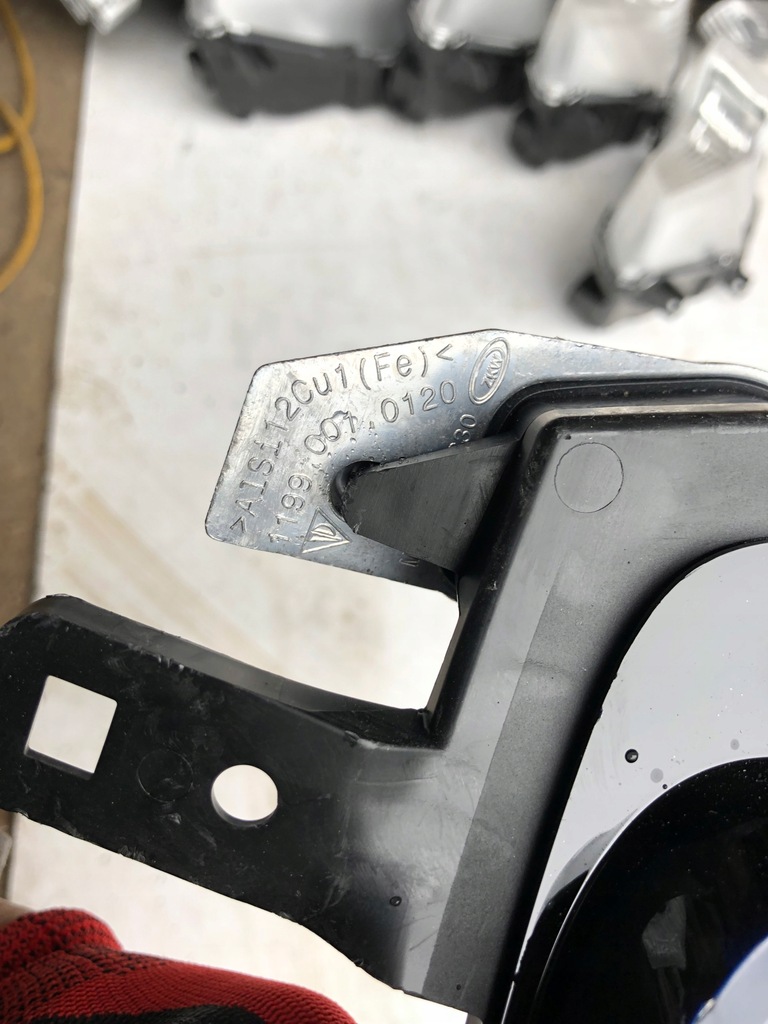 фото №5, Поворотник drl левый porsche panamera 971 turbo s