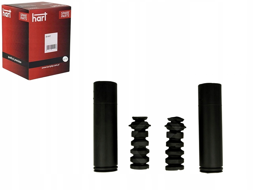 фото №1, Комплект защита i отбойники амортизатора clio iii t hart