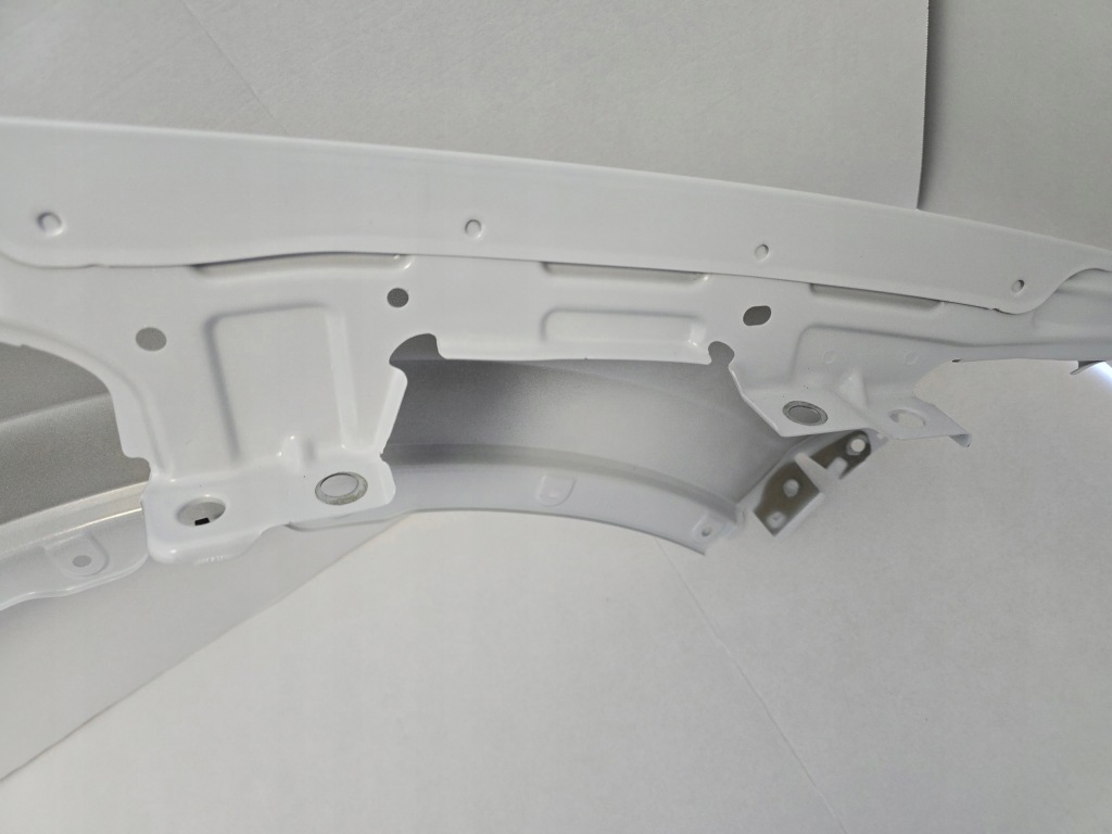 фото №11, Vw id 4 крила лівий перед передній 11a821105 білий ls9r