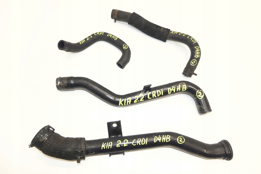 фото №1, Kia sorento ii 2.2 crdi d4hb 2009- трубка трубки wody