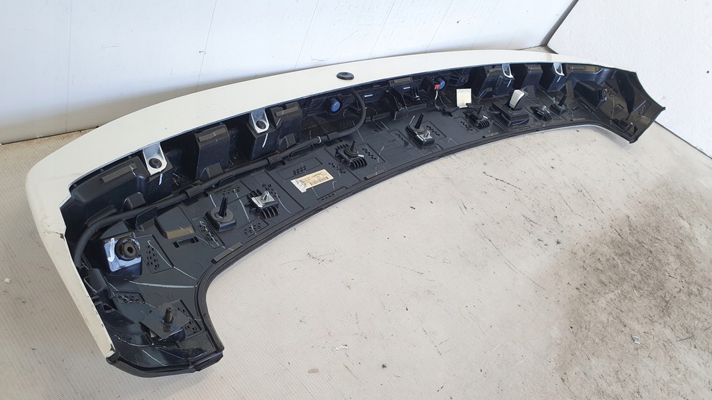 фото №7, Спойлер накладка молдинг світло стоп jeep compass ii