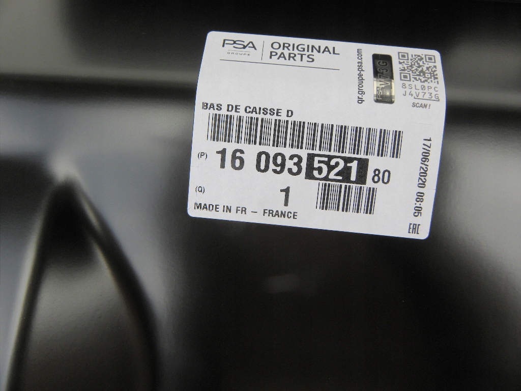 фото №3, Citroen picasso ii поріг права сторона 14-2019 rok