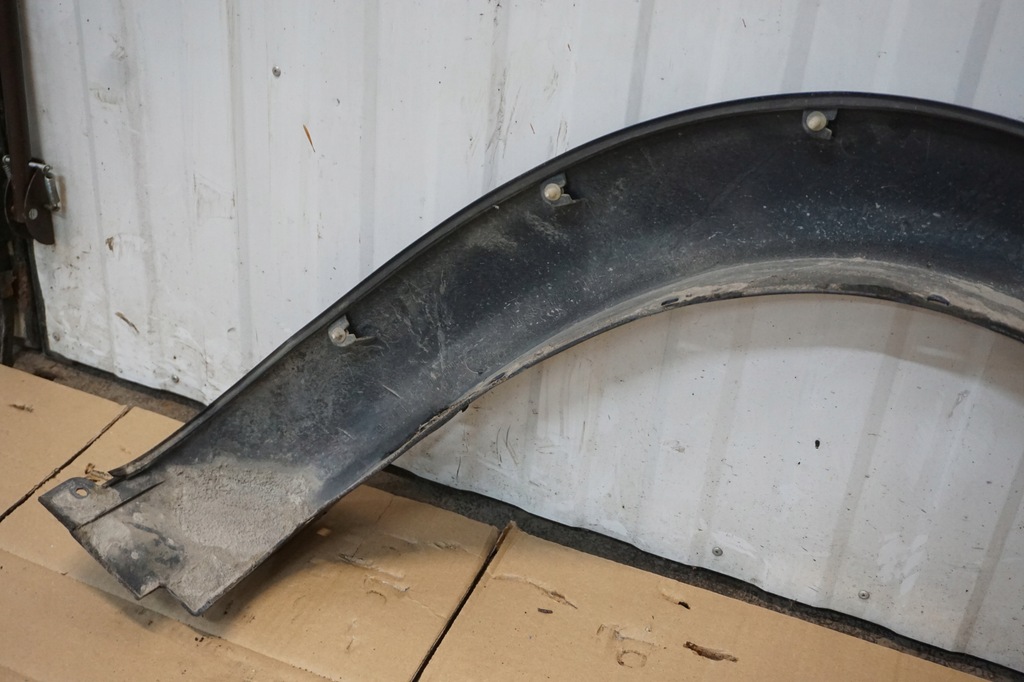 фото №11, Nissan patrol gu3 молдинг накладка крыла левый перед gr y61 gu3