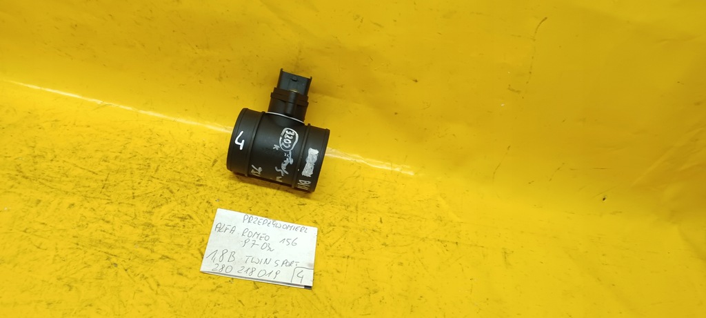 фото №3, Расходомер alfa romeo 156 1,8b 280218019