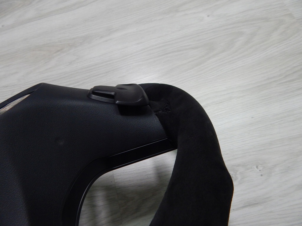 фото №13, Mercedes a-klasa w177 w247 w205 lift - воздуховод sport лепестки переключения alcantara