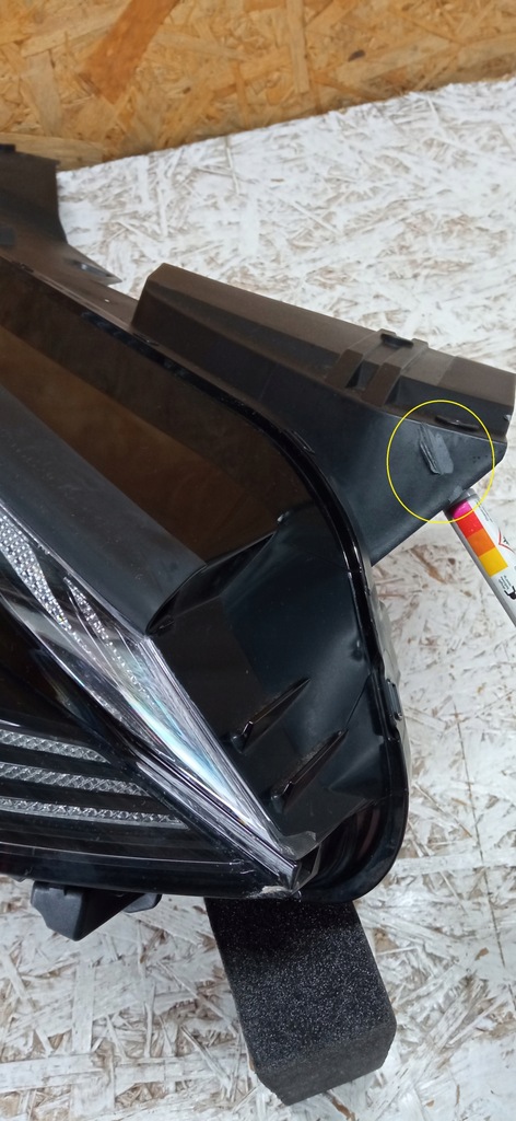 фото №13, Kia ev6 ev-6 21- лампа фара правий перед full led 92102-cv1 europa оригінальний номер