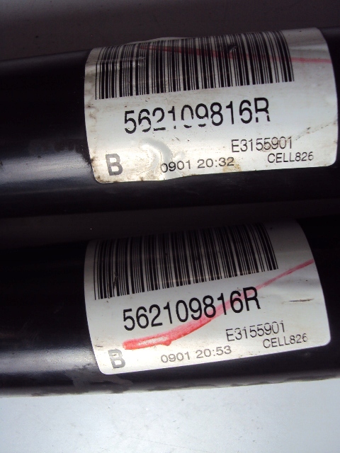 фото №3, Амортизаторы задняя renault megane iv gt 2016-