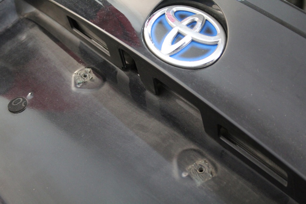 фото №6, Крышка багажника багажника pod камера toyota chr