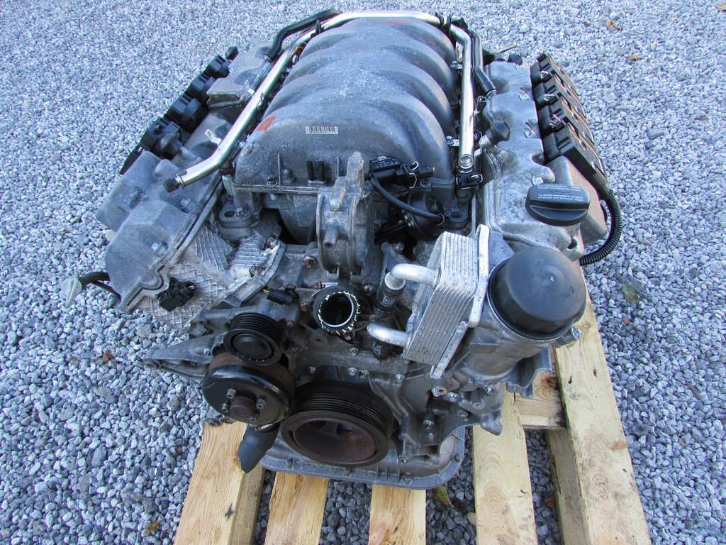 фото №12, Двигун kompletny mercedes ml w210 s-klasa 4.3 v8 113.941