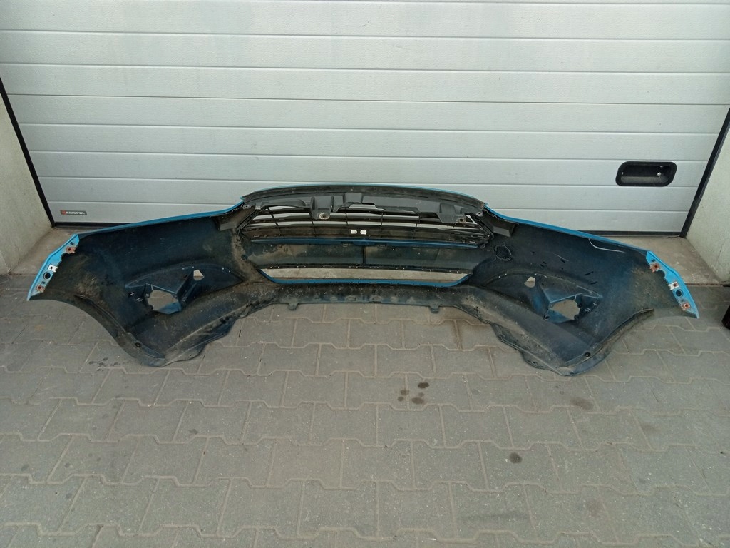 фото №13, Ford fiesta mk7 lift 2013-17r.- бампер перед c1bb