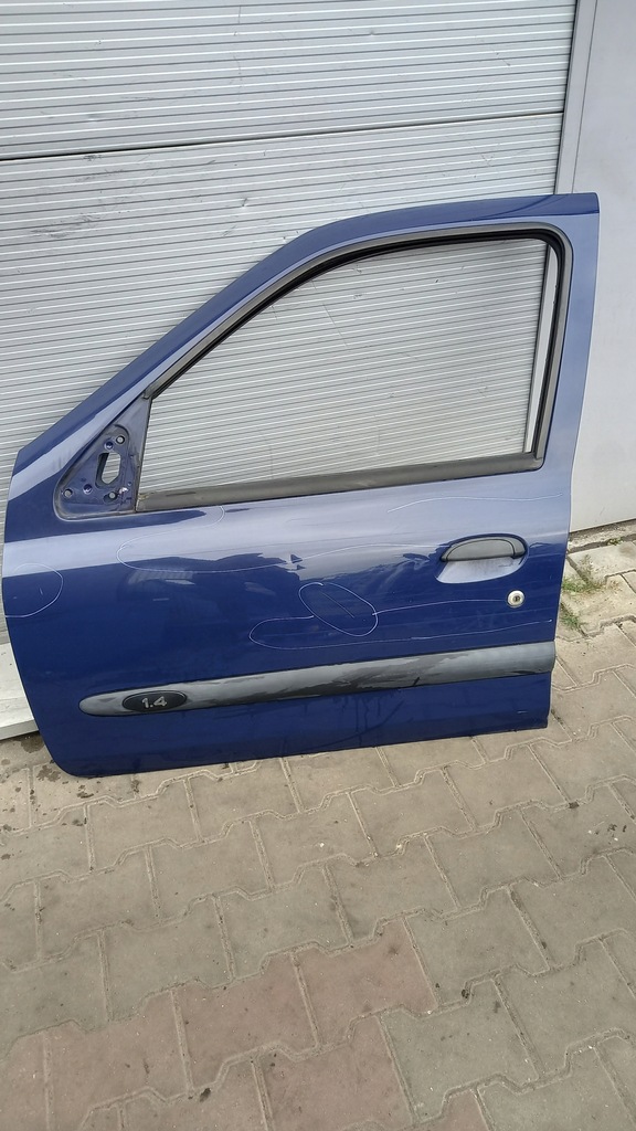 фото №1, Дверь левая перед renault thalia 03r sedan 5d