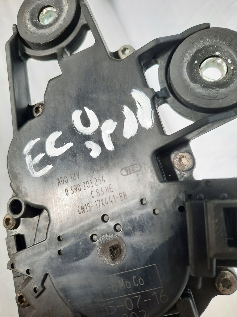 фото №4, Ford ecosport моторчик дворники задняя задний