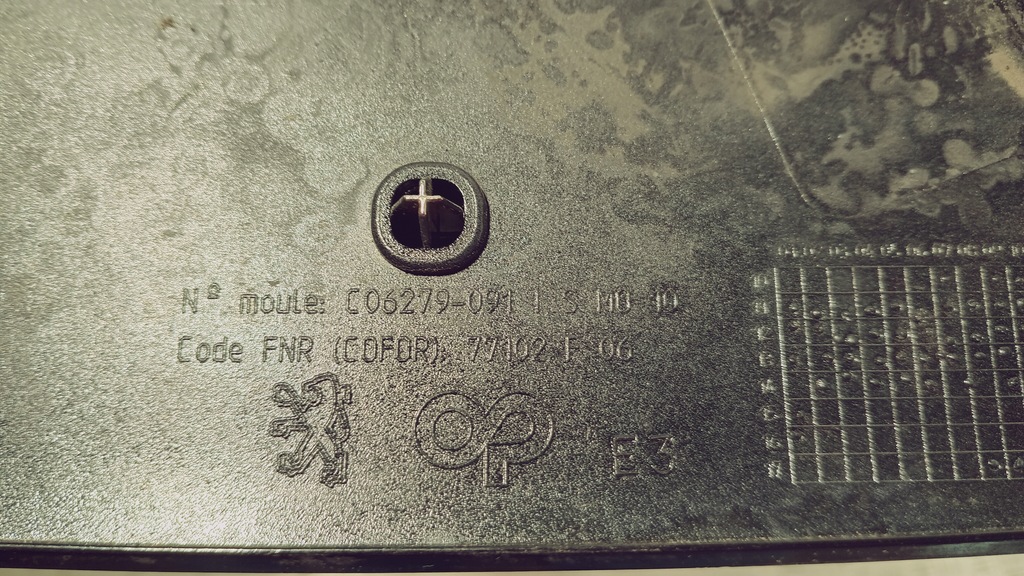 фото №10, Емблема значок logo peugeot 308 i lift 11-13 aa3563161300 оригінал