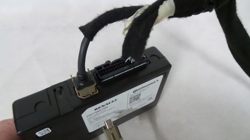 фото №5, Модуль навігації навігації мультимедійний renault zoe 282759572r 2018