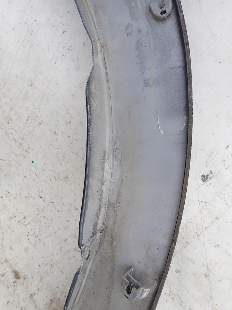 фото №13, Mitsubishi pajero iv 4 06-18 молдинг накладка лівий перед