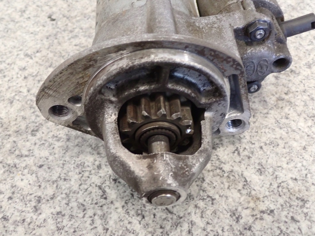 фото №5, Hyundai i20 1.4 d 08-12 стартер