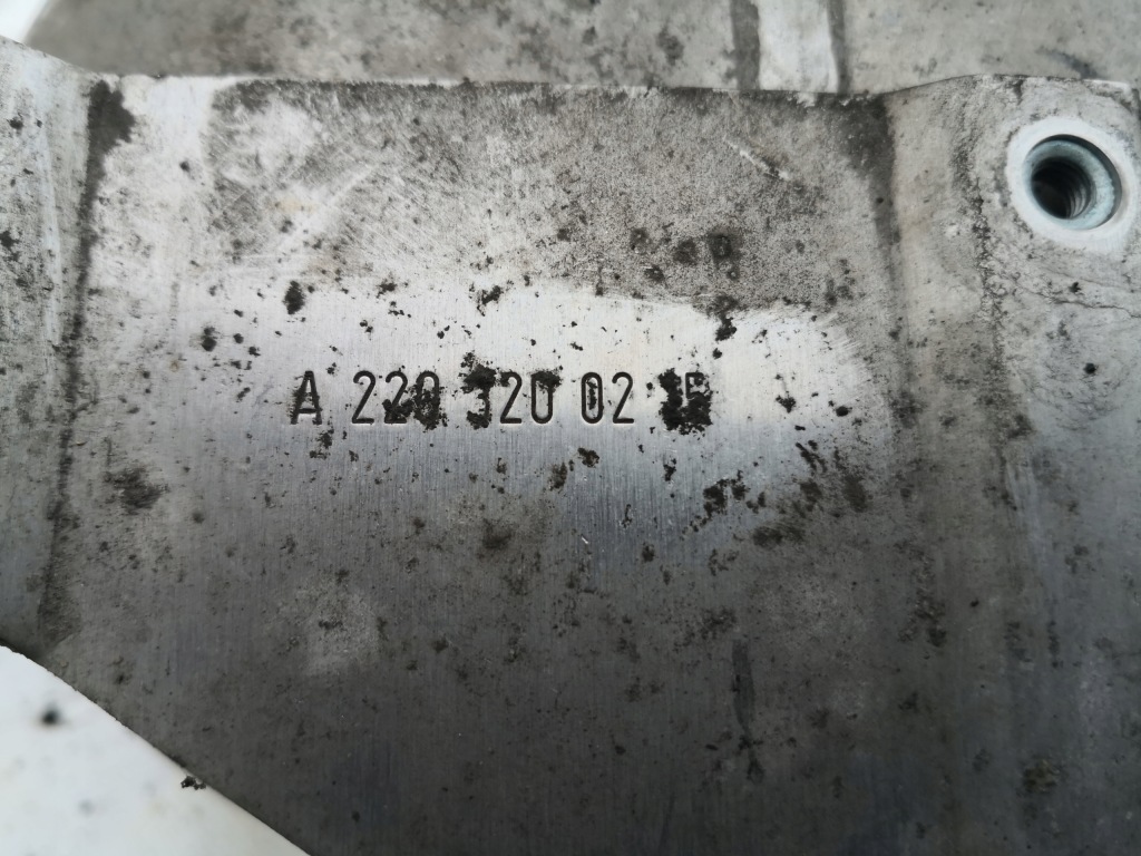 фото №4, Бачок повітря mercedes w220 a2203200215