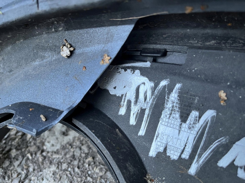 фото №11, Volvo v40 ii r-design бампер задняя 31283756