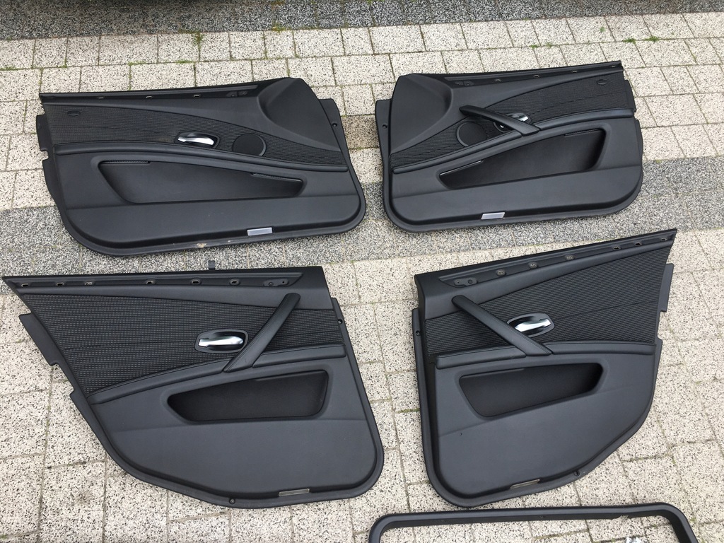 фото №11, Сиденья заднее сиденье обшивки шторка bmw e61 lift europa