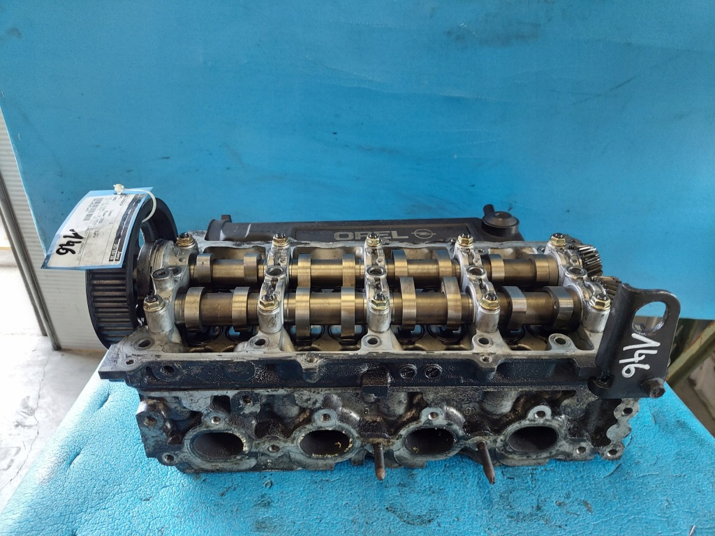 фото №3, Головка opel combo 1.7 td y17dt