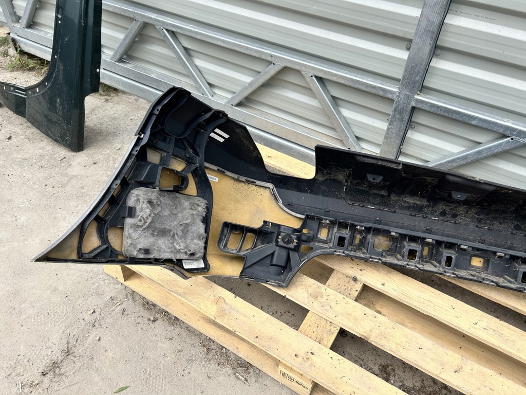 фото №8, Бампер задняя задний mercedes ml w164