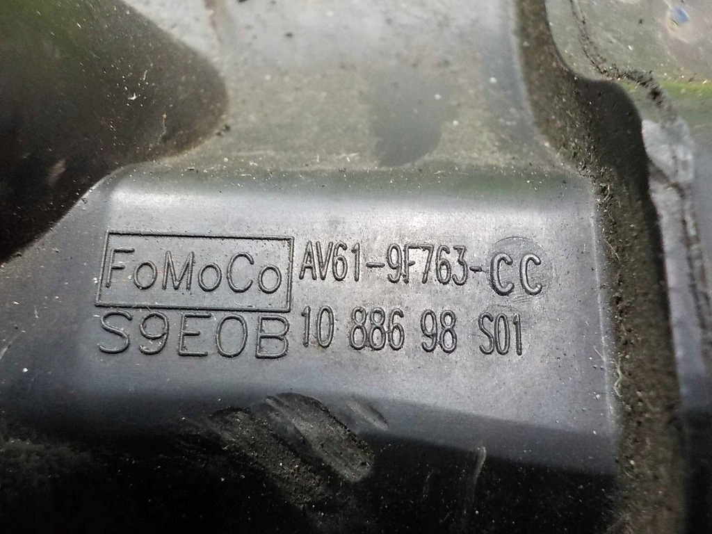 фото №4, Ford focus mk3 1.6 tdci 11r резонатор повітря