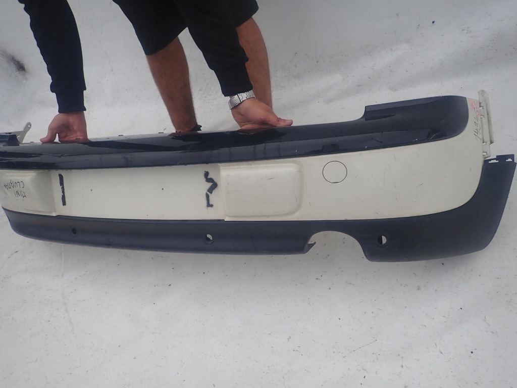 фото №8, Mini clubman r55 07-10 бампер задня задній pdc