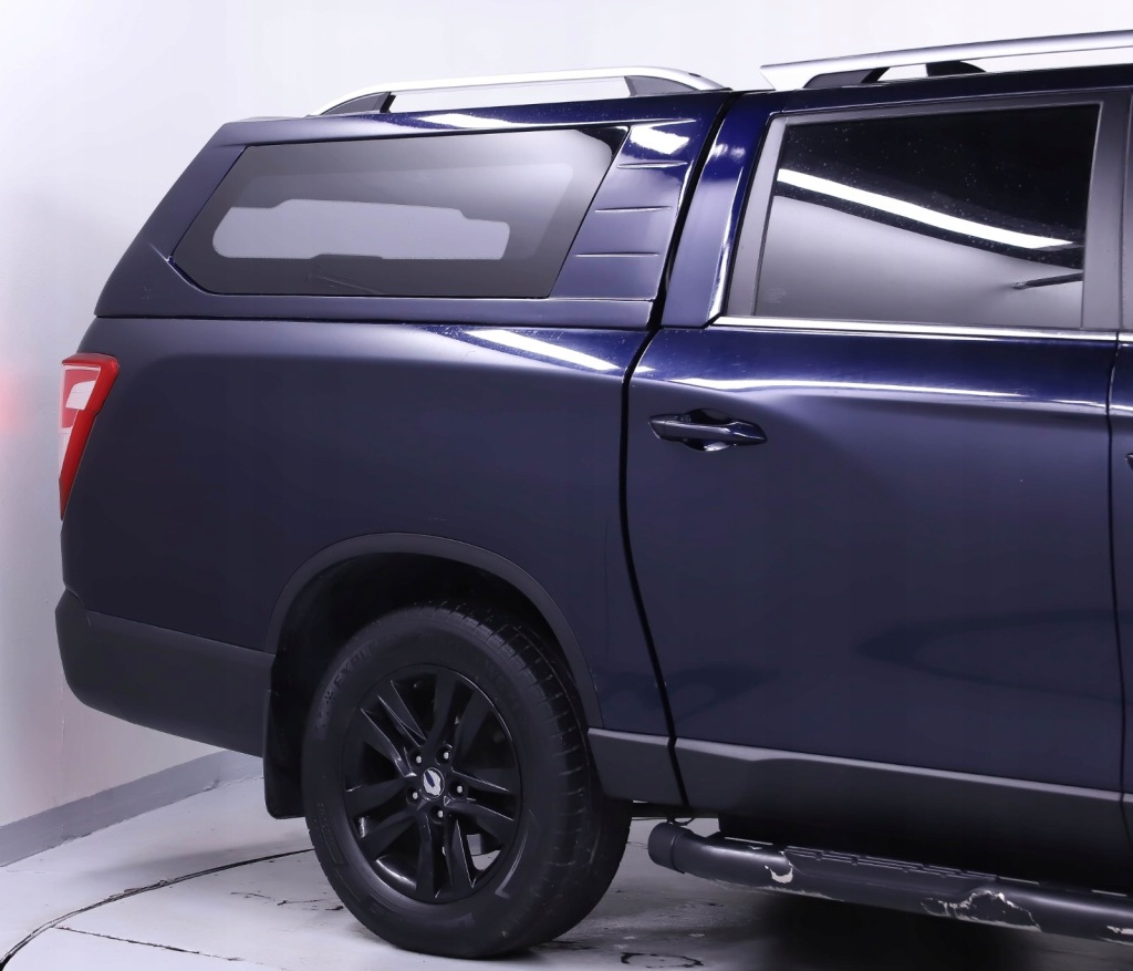 Ssangyong grand musso обшивка кузов hardtop герметична посилена Зі Шроту
