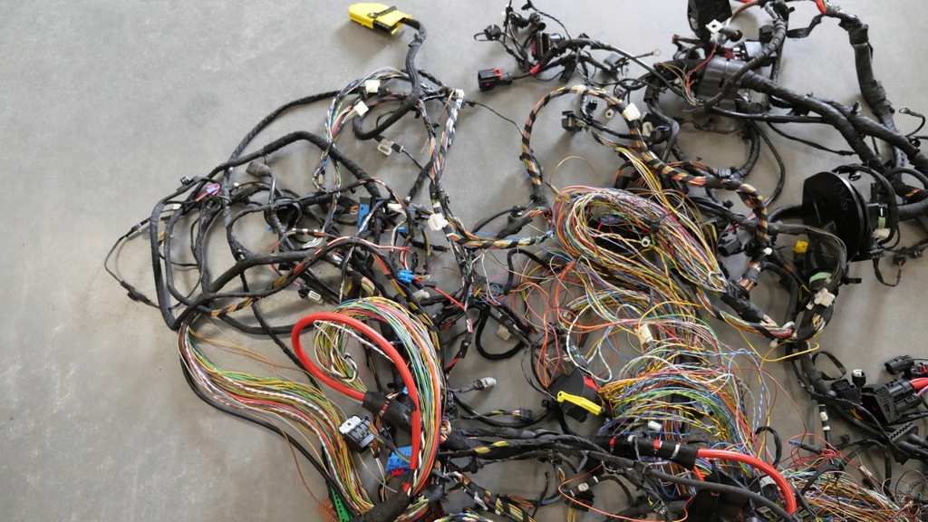 фото №5, Bmw 3 g21 электропроводка автомобиля комплектная europa