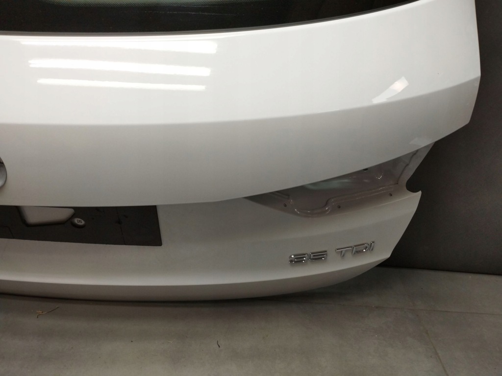 фото №4, Audi q3 f3 83a крышка багажника задняя стекло ls9r