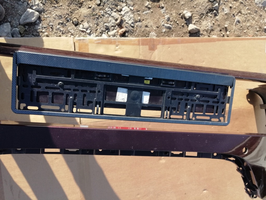 фото №12, Бампер перед talisman lift омыватель направляющие pdc npn