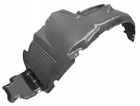 фото №1, Підкрилок hyundai elantra iii 2001-2006 перед ліва