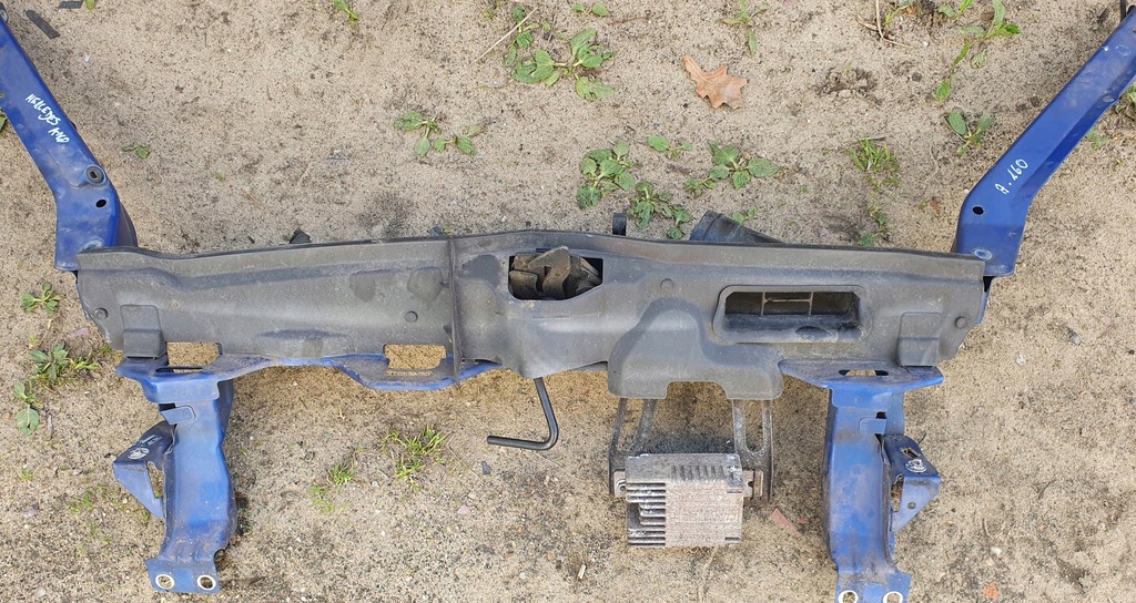 фото №2, Pas передний верхний mercedes a160 w168