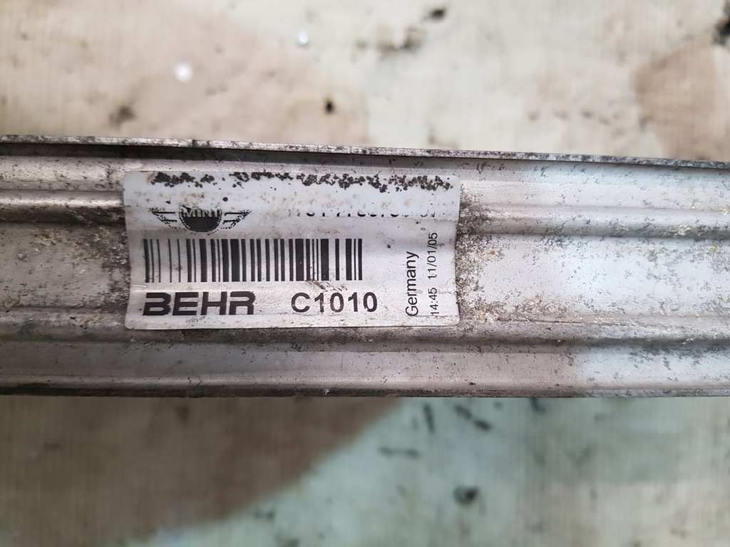 фото №7, Інтеркулер mini cooper one r50 eu 05r 1.4d