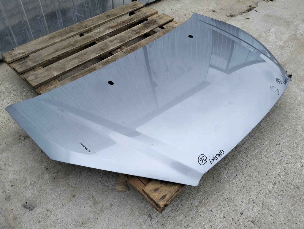 Капот ford galaxy 3 mk3 рестайлінг  2010-2014 колір h8 оригінал лак в Україні