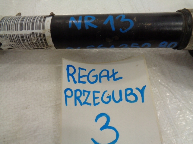 фото №11, Peugeot 208 lift приводной вал шарнир левая 1.6 bluehdi