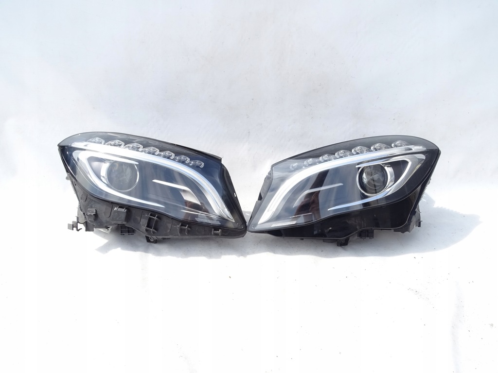 фото №1, Лампы фары mercedes bi-xenon led x156 gla