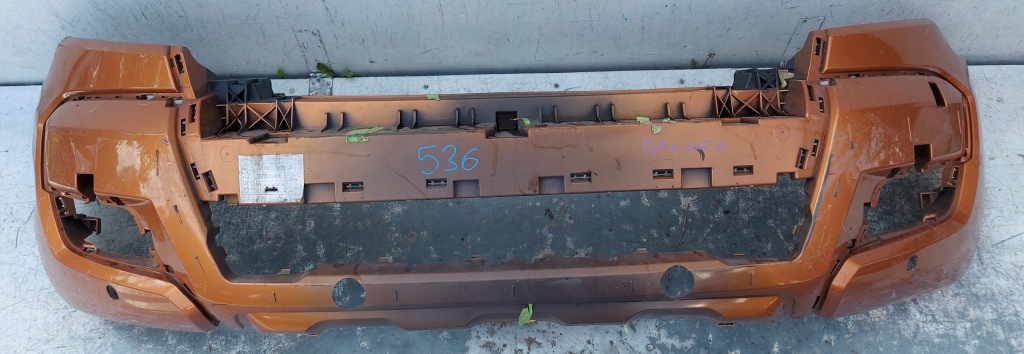 фото №2, Ford ranger lift 15- бампер перед передній