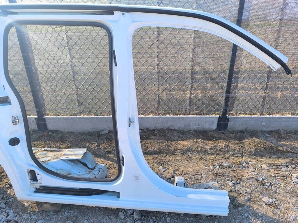 фото №2, Порог правый блок двигателя средний рама крыша peugeot partner iv peugeot rifter