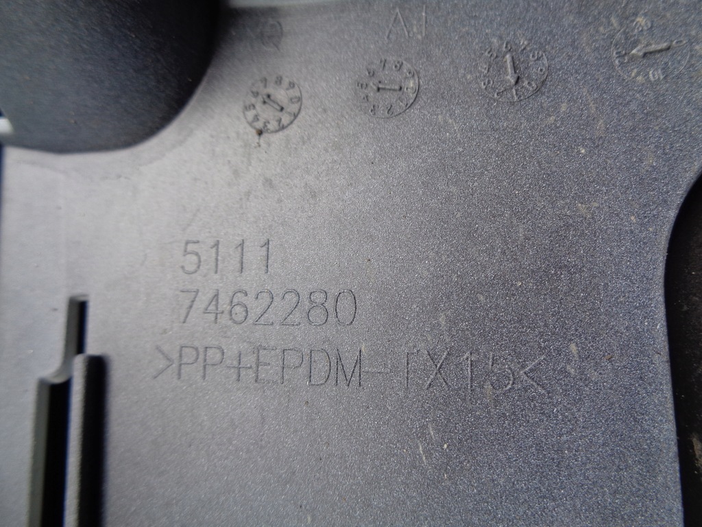 фото №9, Бампер передній bmw i3 17- lift nr 46449